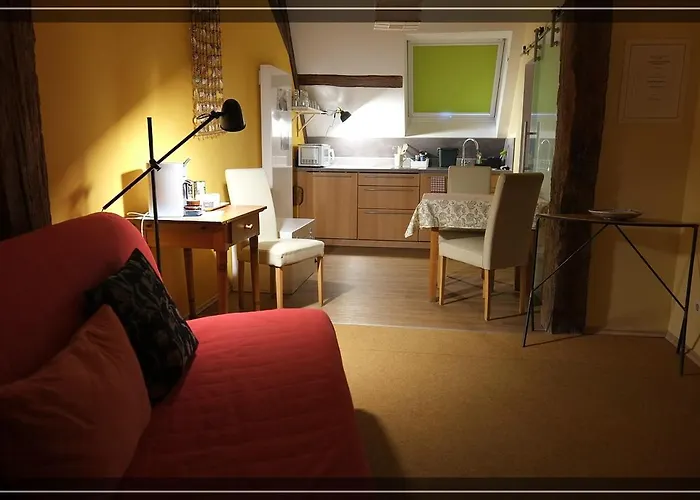 Studio in der alten Scheune